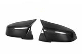 3 Series - F30/F31: Dry Carbon Fibre M Style Wing Mirror Covers 12-18