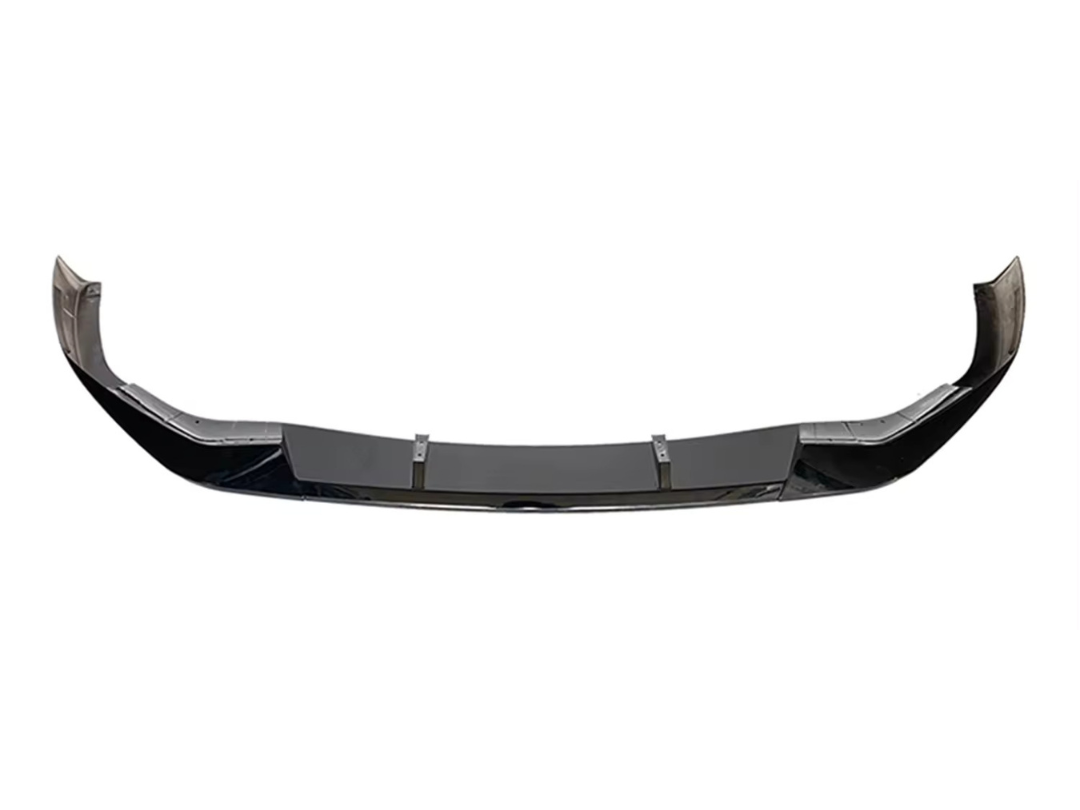 5 Series - G30 Pre-Facelift: Gloss Black Performance Style Splitter 17-20