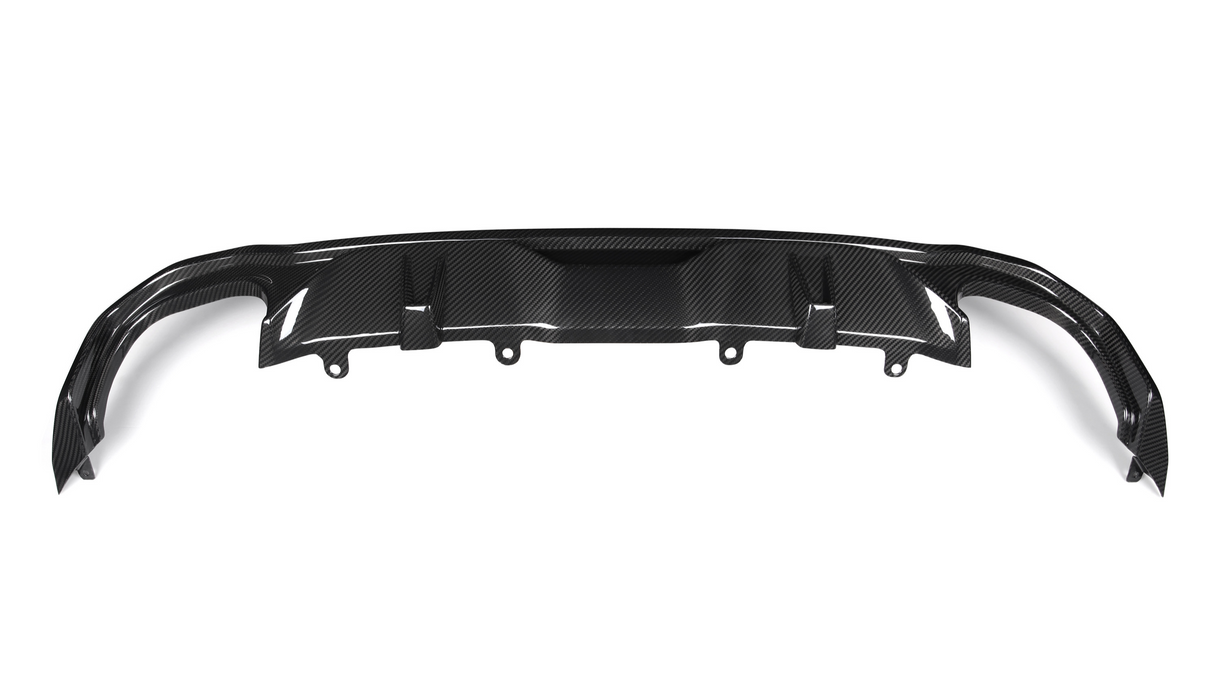 4 Series - G26: Dry Carbon Fibre SOOQOO Style Quad Exhaust Diffuser 20+