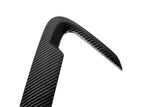 iX3 - G08 Facelift: Dry Carbon Fibre SOOQOO Style Side Fender Trim Set 20+