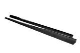 4 Series - i4: Dry Carbon Fibre SOOQOO Style Side Skirts 22+