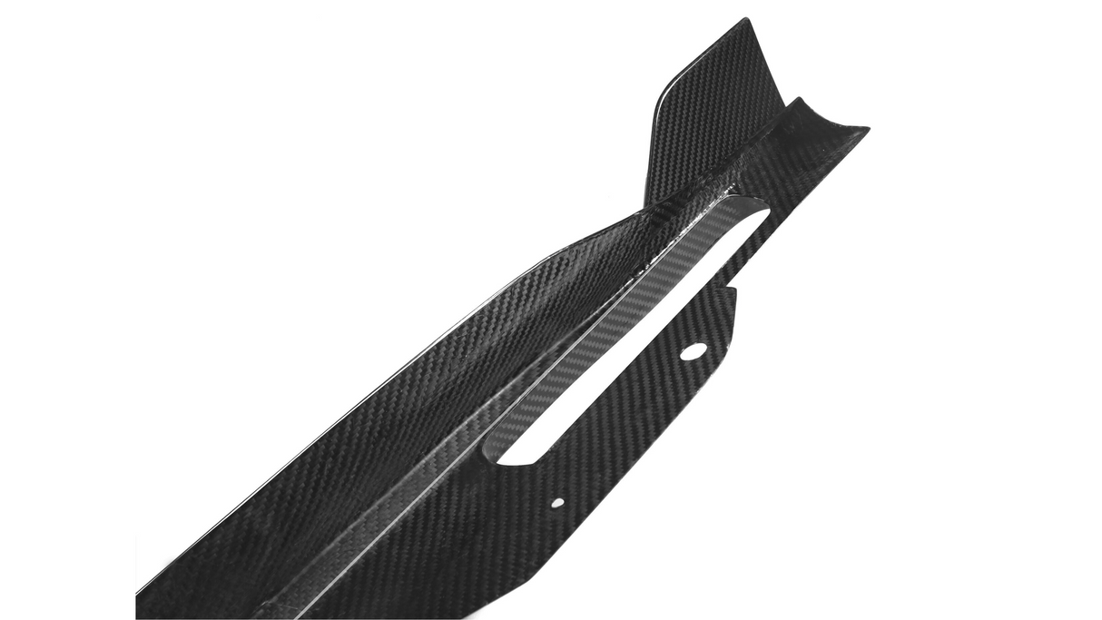 4 Series - G22: Dry Carbon Fibre SOOQOO Style Side Skirts 20-24