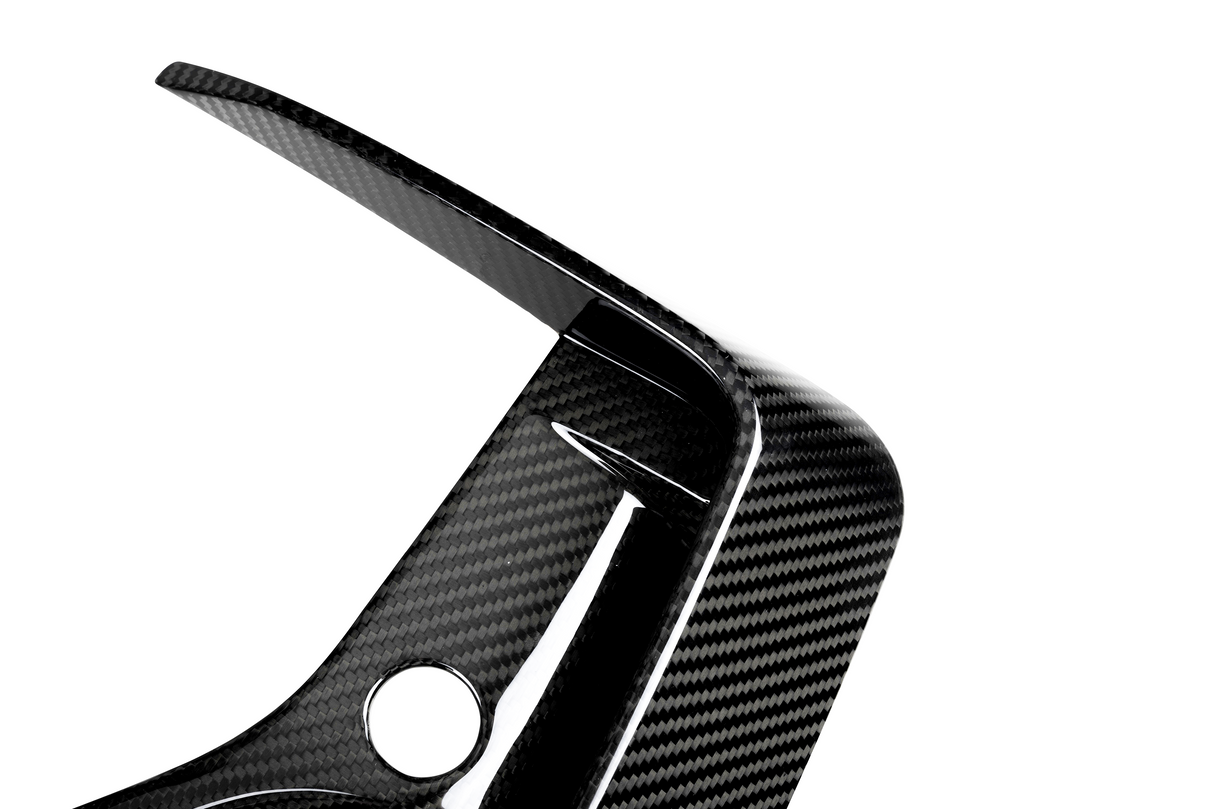 iX3 - G08 Facelift: Dry Carbon Fibre SOOQOO Style Front Air Intake 20+