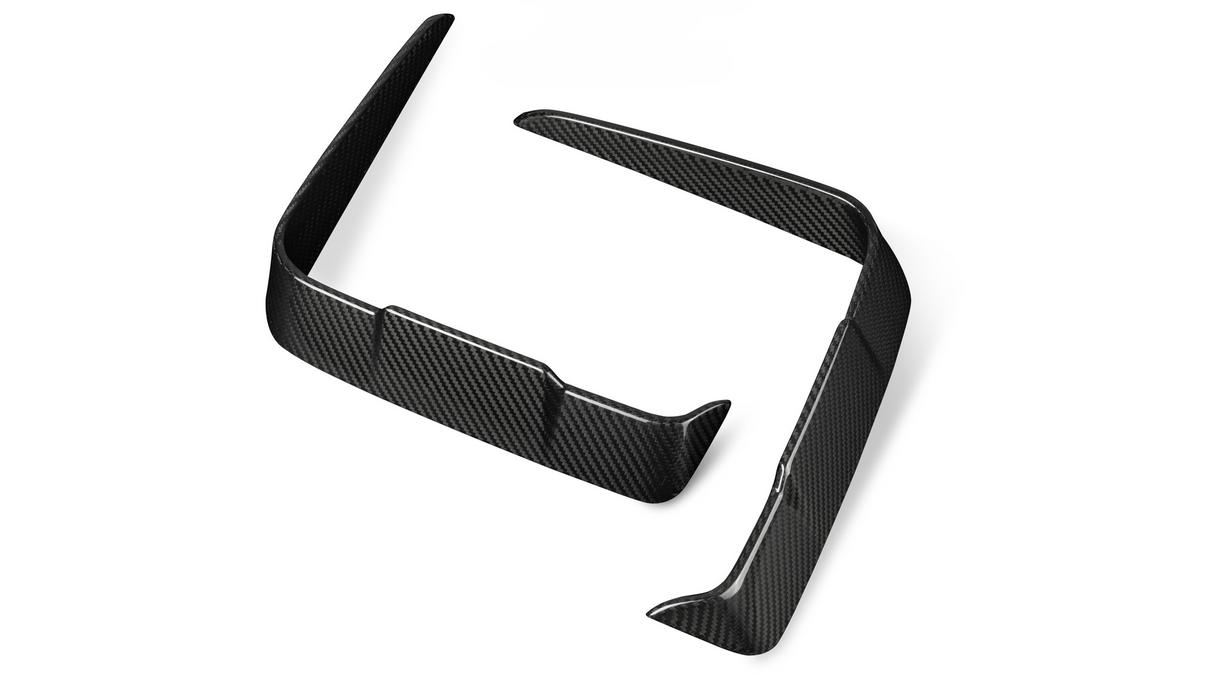 4 Series - G22: Dry Carbon Fibre SOOQOO Style Front Canards 20-24