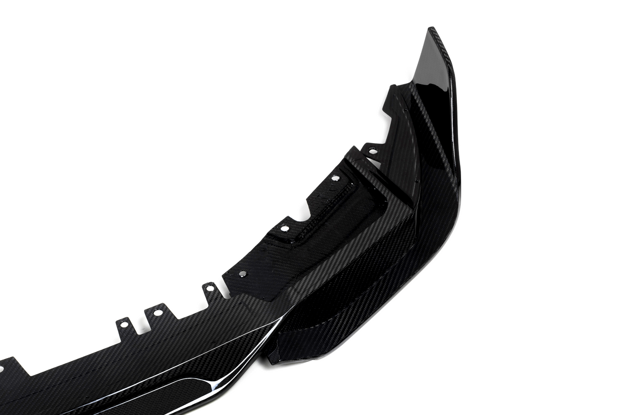 X3M - F97 Facelift: Dry Carbon Fibre SOOQOO Style Front Lip Splitter 21+