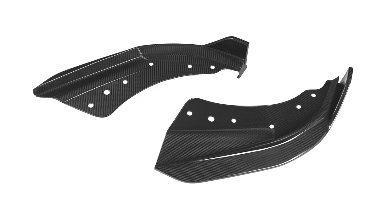 4 Series - G22: Dry Carbon Fibre SOOQOO Style Front Lip Splitter 20-24