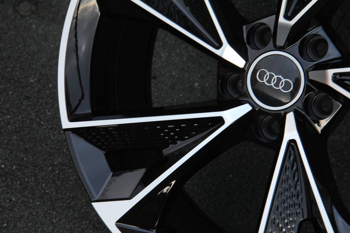 A5 - F5: 19" Diamond Cut RS7 Style Alloy Wheels 16+