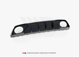 RS3 - 8Y: Gloss Black Maxton Rear Diffuser 20+