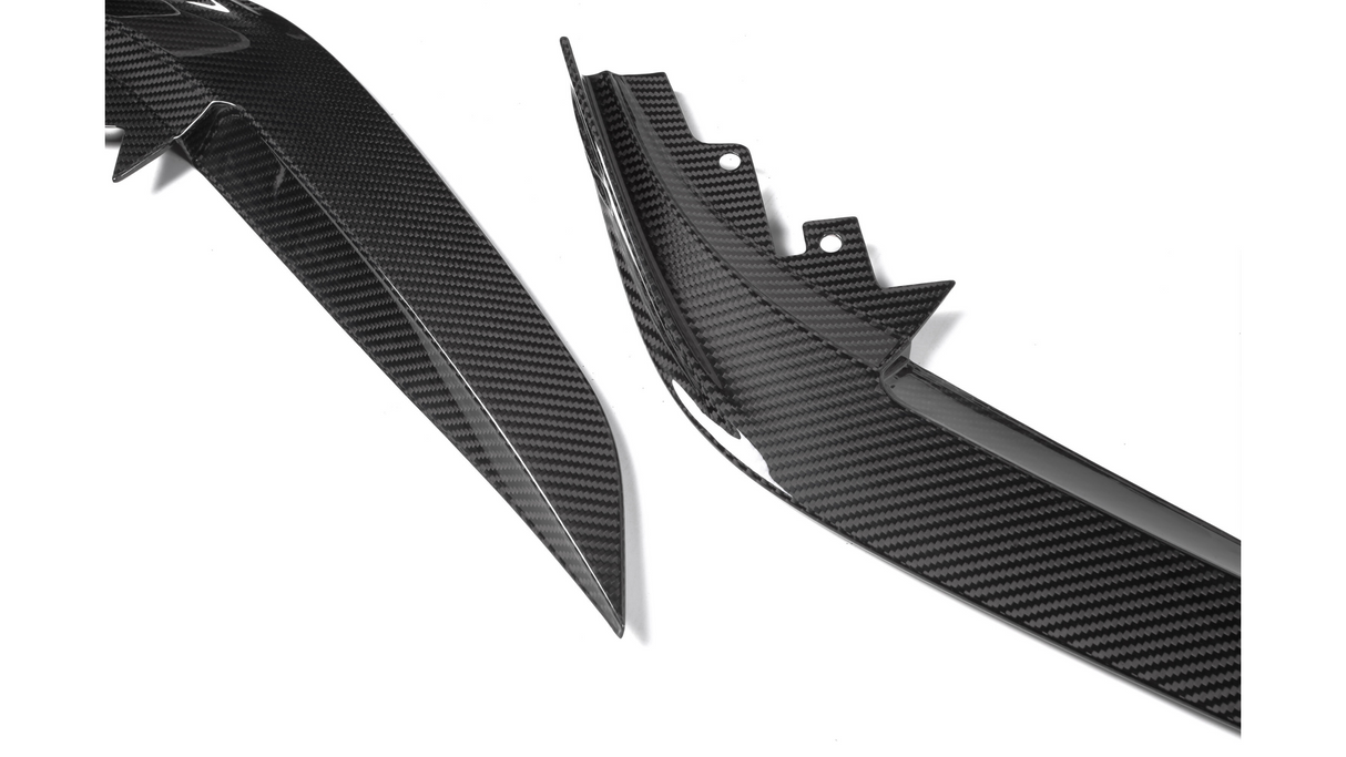 4 Series - G26: Dry Carbon Fibre SOOQOO Style Front Splitter 20-24