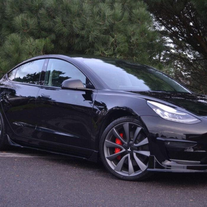 Model 3: Gloss Black Body Kit 17-23