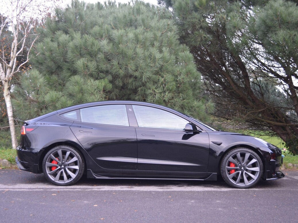 Model 3: Gloss Black Body Kit 17-23