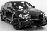 X6 - F16: Gloss Black Black Aero Kit 14-18