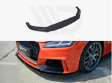 TTRS- MK3: Gloss Black Maxton Front Splitter 16-20