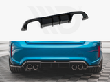 M2 - F87: Gloss Black Maxton Rear Diffuser 16-20