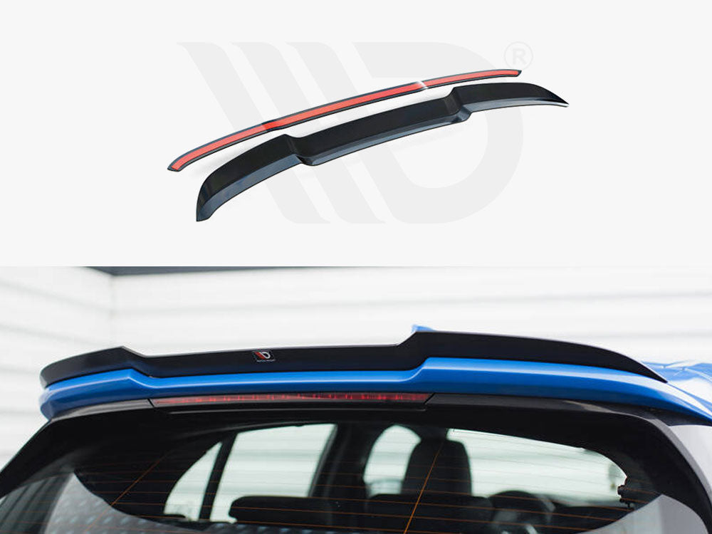 1 Series - F40: Gloss Black Maxton Spoiler V1 20-24