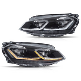 Golf - MK7: Silver-Line Dynamic LED Headlights 13-16