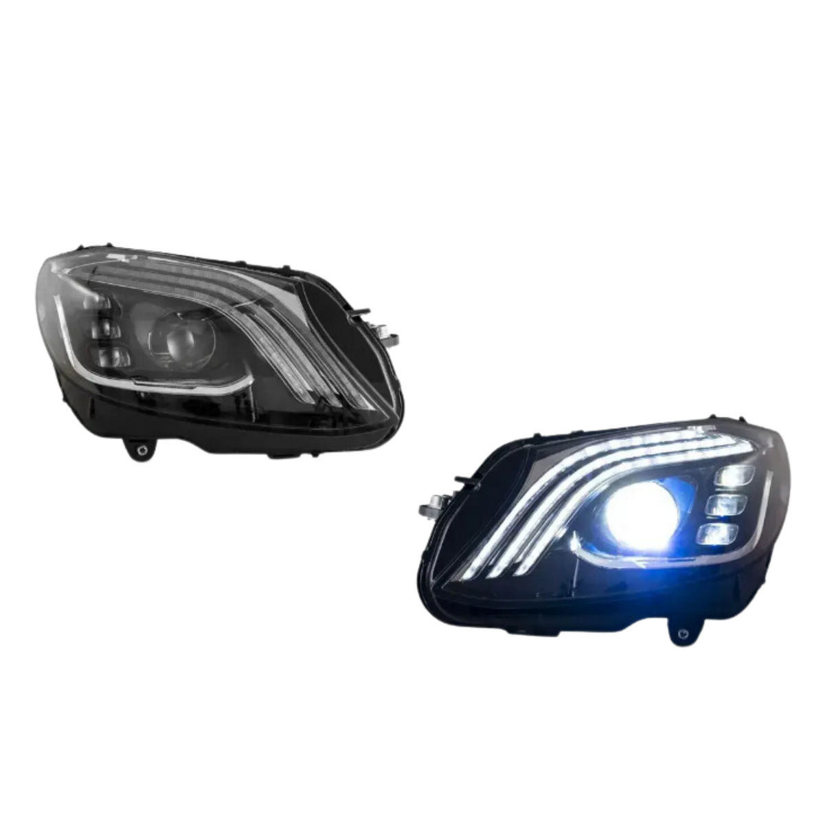 C Class - W205/C205 Pre-Facelift: LED Front Headlights 14-19