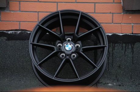 BMW F Series - Satin Black 'M3 CS 763M' Style Alloy Wheels