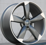 A3 - 8V/8VS: 19" Gun Metal S3 Style Alloy Wheels 13-19