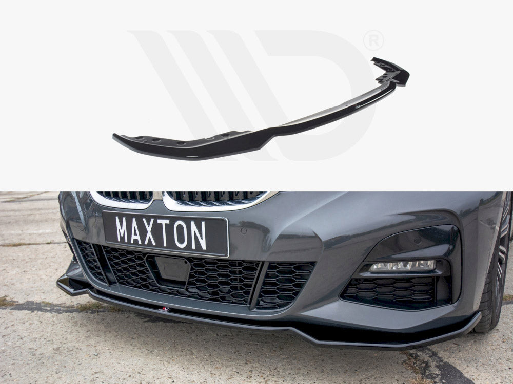 3 Series - G20: Gloss Black Maxton Splitter V2 19-22