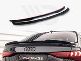 A3/S3/RS3 - 8Y: Gloss Black Maxton Spoiler 20+