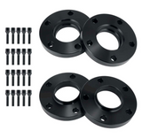 A3 - 8P/8V/8VS: Black Wheel Spacers & Bolts 09+