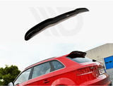 A3 - 8V: Gloss Black Maxton Spoiler 13-20