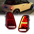 Mini Cooper - R50/R52/R53 Pre-Facelift: Red LCI Style Sequential LED Tail Lights 01-06