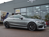 C Class - W205: 18" Satin Black New AMG Style Alloy Wheels 14-21