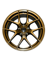 1 Series - F20/F21: 18" Satin Bronze '554M' Style Alloy Wheels 11-19