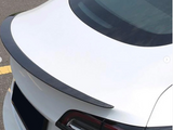 Model Y: Dry Carbon Fibre Rear Performance Style Spoiler 19-23