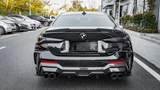 4 Series - G22: Dry Carbon Fibre SOOQOO Style Rear Bumper Diffuser 20-24