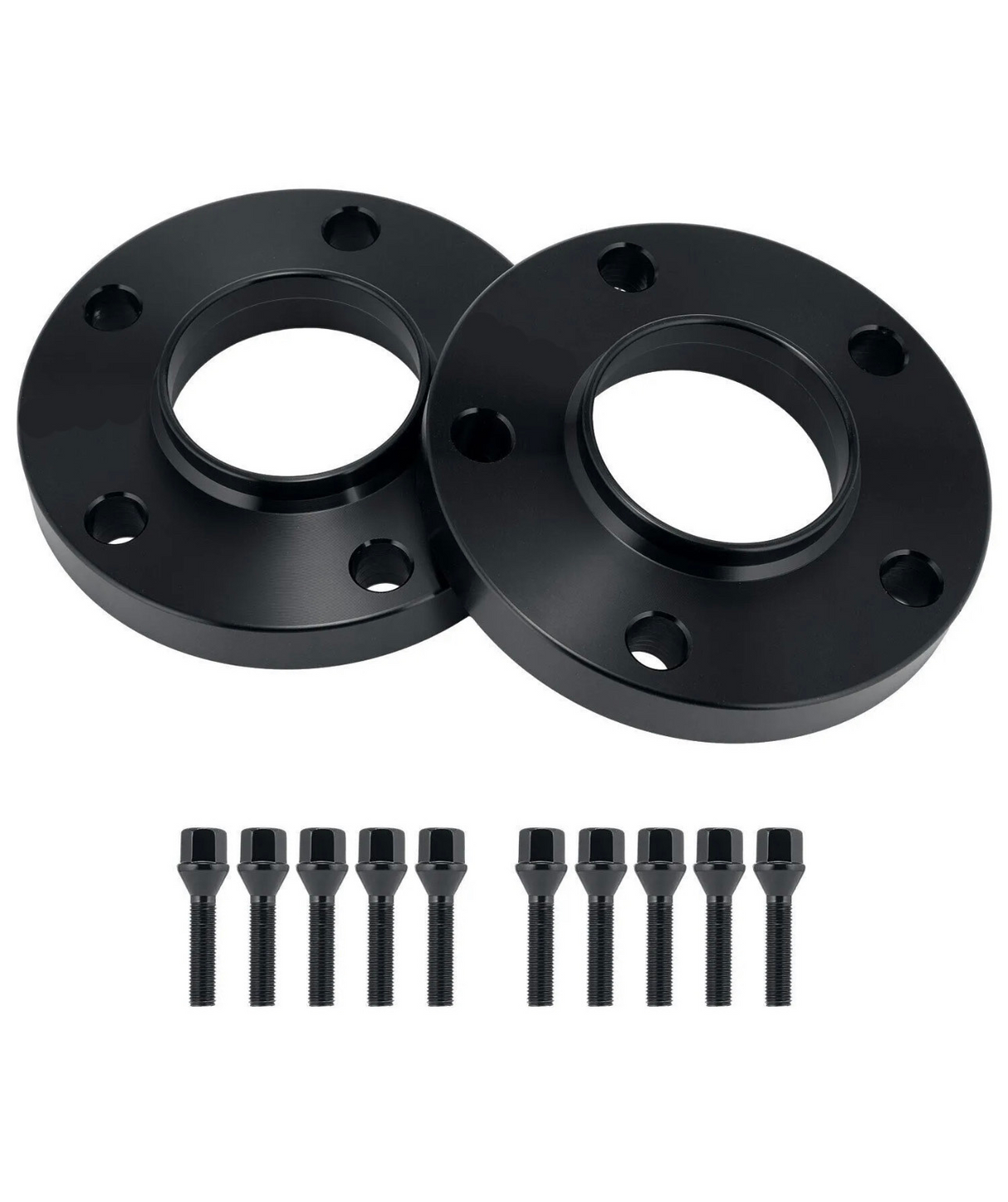 E Class - W213/C238/A238/S238: Black Wheel Spacers & Bolts 16-20