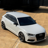 A3 - 8V Pre-Facelift: Gloss Black Honeycomb Style Fog Light Covers 13-16