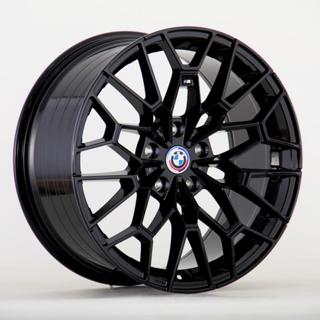 2 Series - G42: 19" Gloss Black 827M Style Alloy Wheels 22+