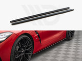 Z4 - G29: Gloss Black Maxton Side Skirts 18+