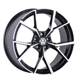 Golf - MK8: 18" Diamond Cut R Style Alloy Wheels 21+