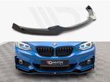 2 Series - F22/F23: Gloss Black Maxton Front Splitter 14-21