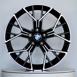 3 Series - F30/F31: 18" 811M Diamond Cut Performance Style Alloy Wheels 13-19