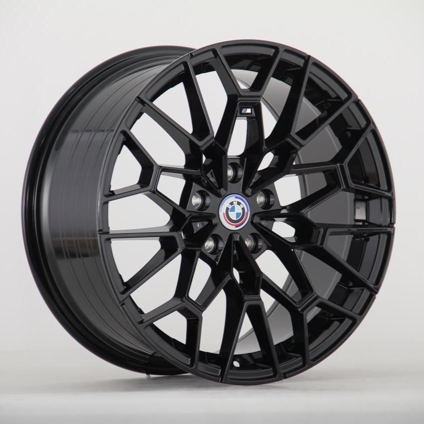 7 Series - G11/G12: 19" Gloss Black 827M Style Alloy Wheels 15-22