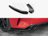 Z4 - G29: Gloss Black Maxton Rear Side Splitters 18+