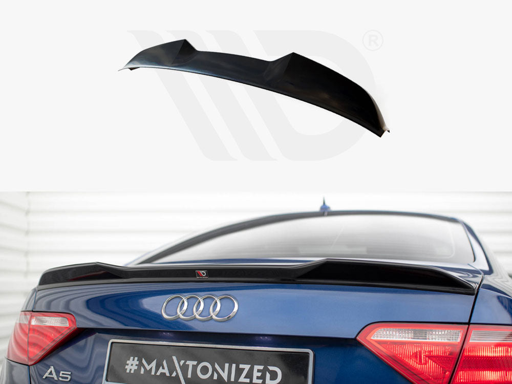 A5 - 8T: Gloss Black Maxton 3D Spoiler 07-16