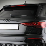 A3 - 8Y: Gloss Black Lip Style Rear Spoiler 21+