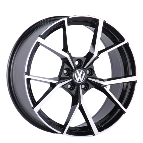 Golf - MK7/MK7.5: 18" Diamond Cut R Style Alloy Wheels 13-20