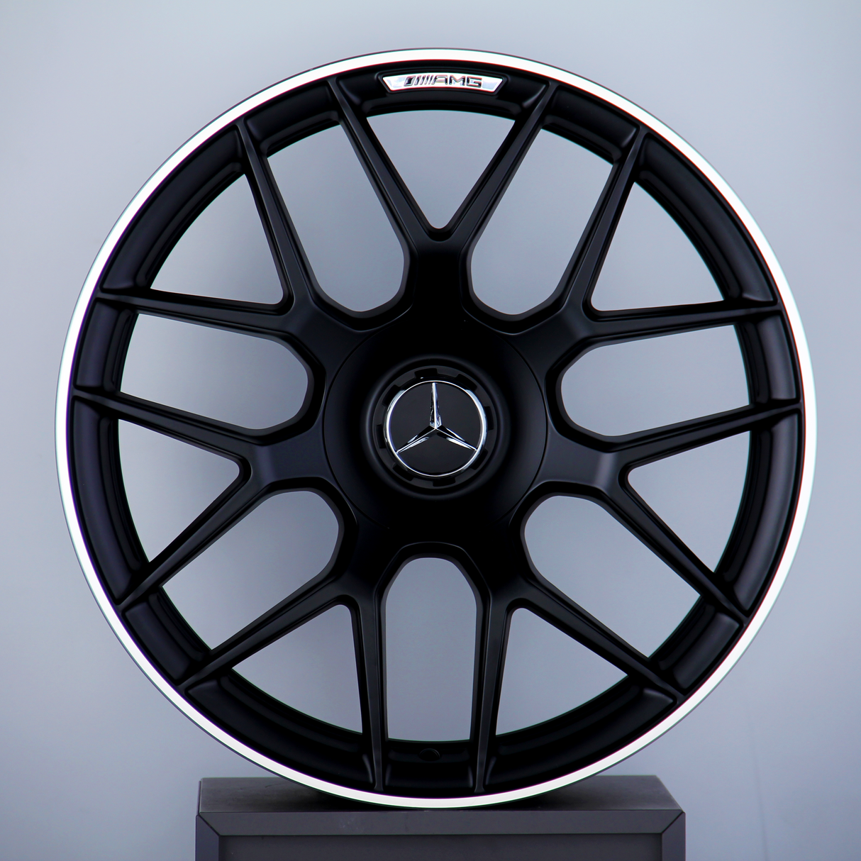 E Class - W213/C238: 20" Matt Black AMG Style Alloy Wheels 16+