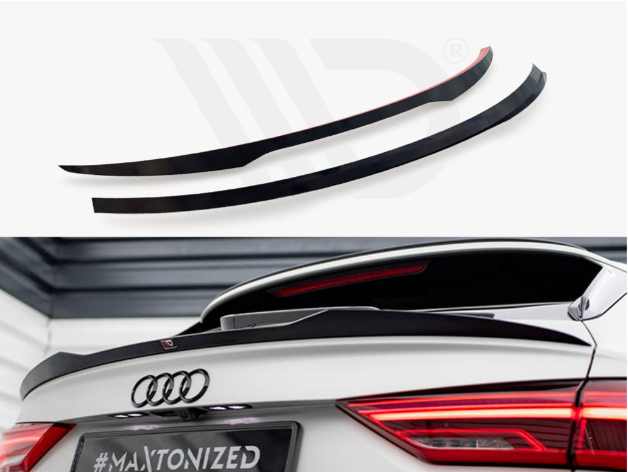 Q3 - F3: Gloss Black Maxton Spoiler 18+