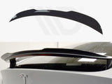 Model X: Gloss Black Maxton Spoiler V1 15+