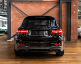 GLC - X253 Hatchback: Black Rear Diffuser 16-20