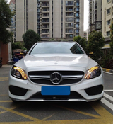 C Class - W205/C205 Pre-Facelift: LED Front Headlights 14-19