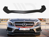 GLA 45 - X156: Gloss Black Maxton Splitter V1 14-17